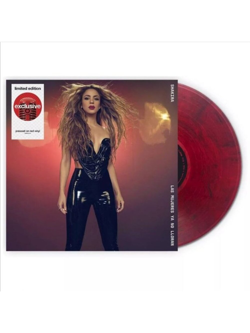 Shakira Las Mujeres Ya No Lloran Target Exclusive Red Limited Edition